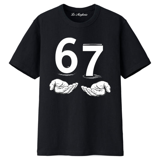 Maglietta 6-7 Meme Six Seven bambini