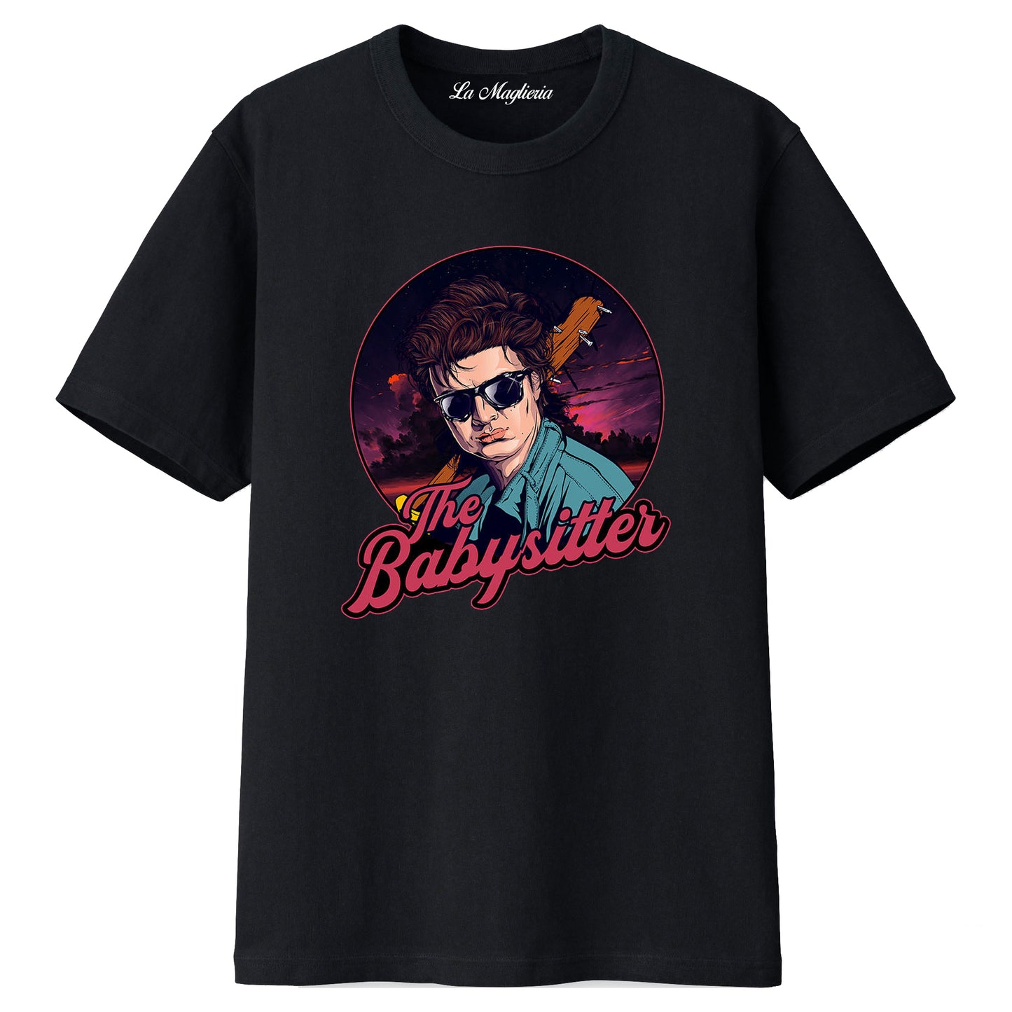 Maglietta di Steve Harrington The Baby Sitter Stranger Things v.2