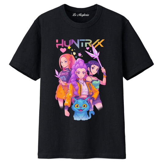 Maglietta delle Huntrix - Mira, Zoey e Rumi v2