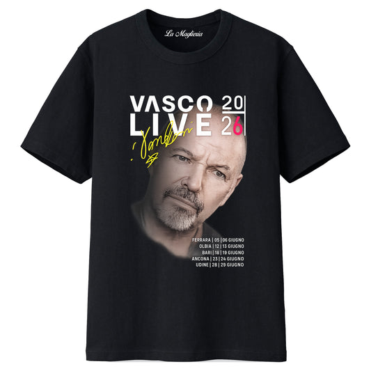 Maglietta VASCO LIVE Tour 2026