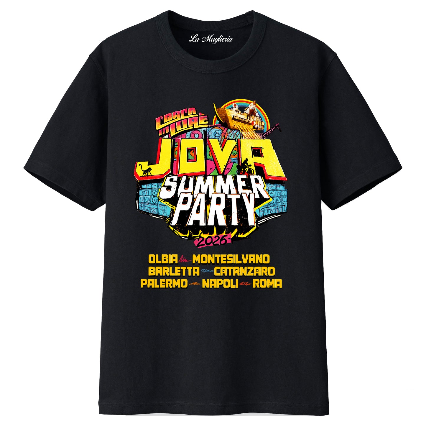 Maglietta Jova Summer Party 2026