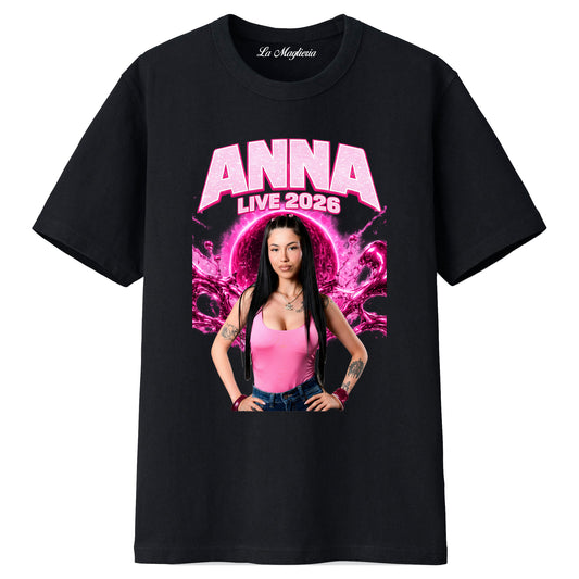 Maglietta di Anna Pepe "Vera Baddie" Tour 2026