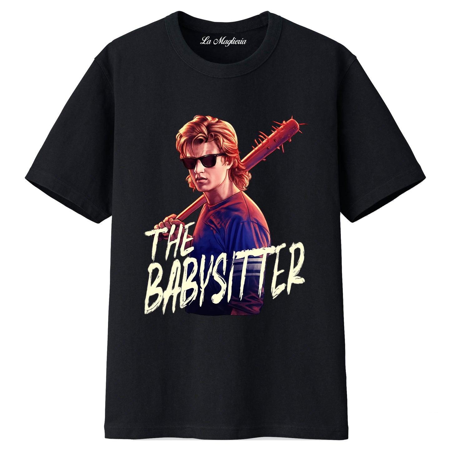 Maglietta di Steve Harrington The Baby Sitter Stranger Things