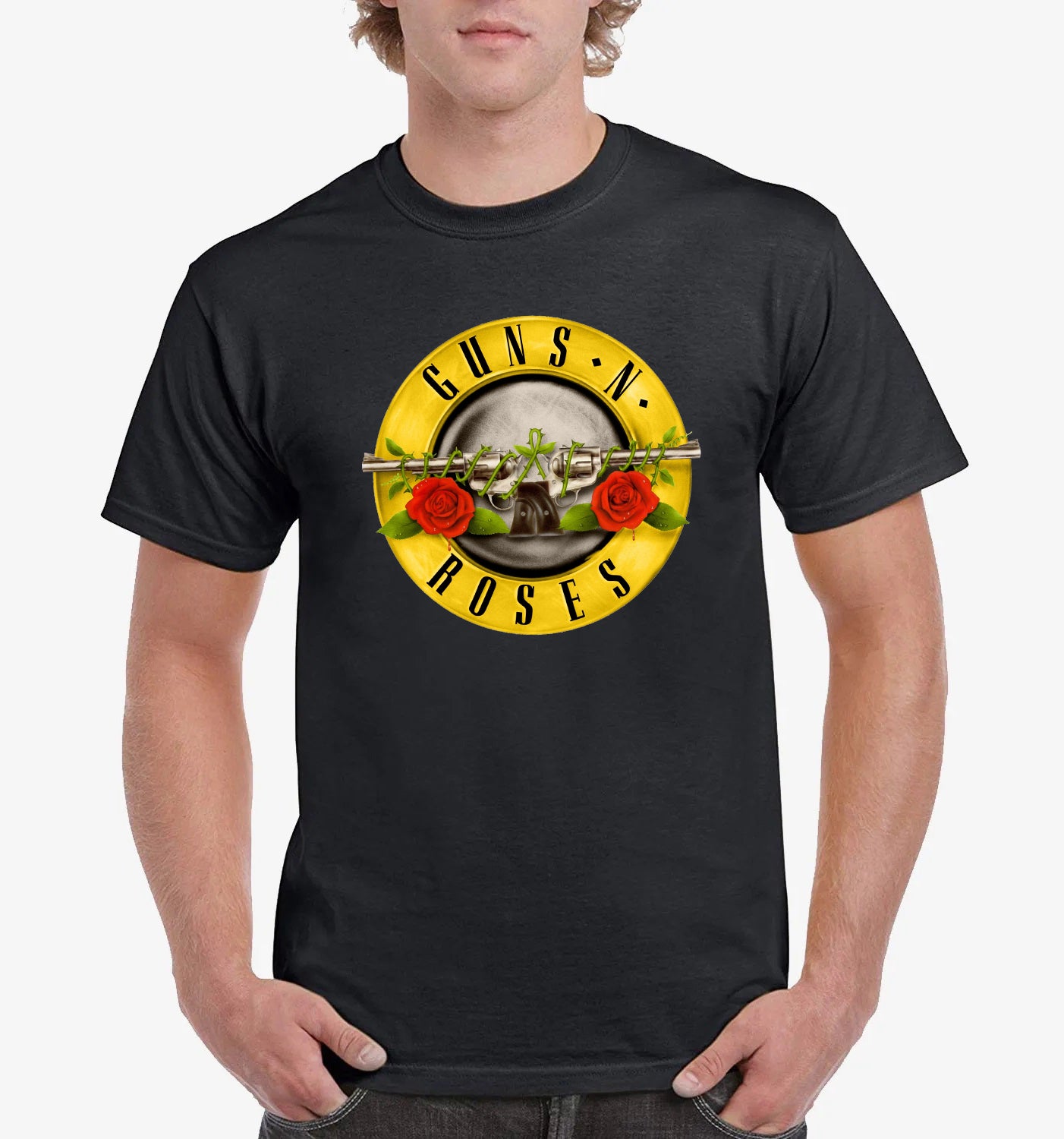 Maglietta dei Guns N' Roses