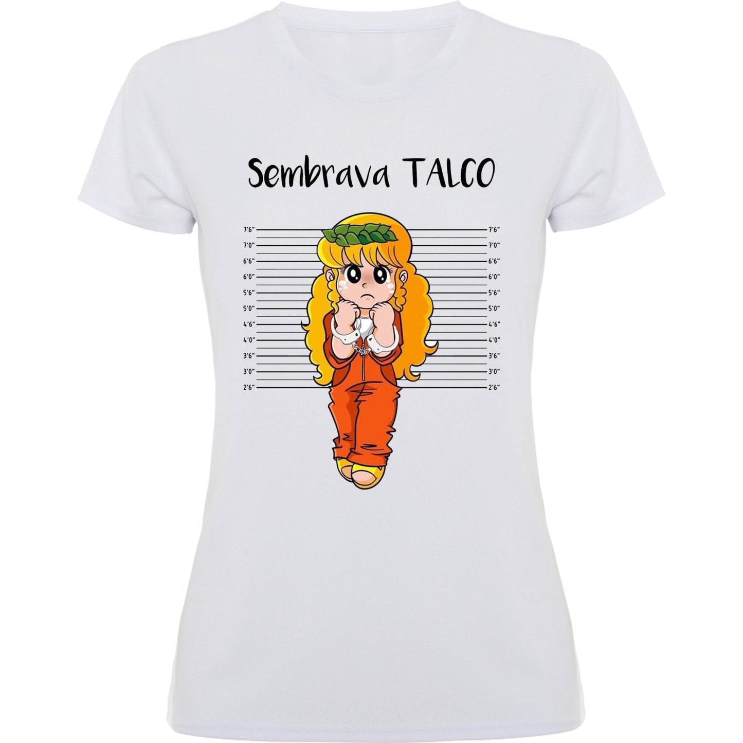 Maglietta di Pollon "Sembrava Talco"