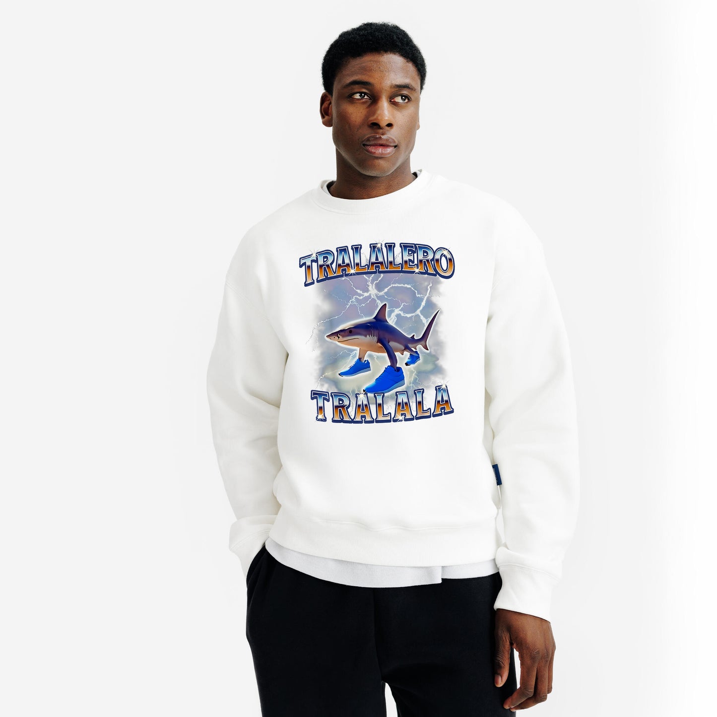 Felpa dei Brain Rot - Tralalero Tralala