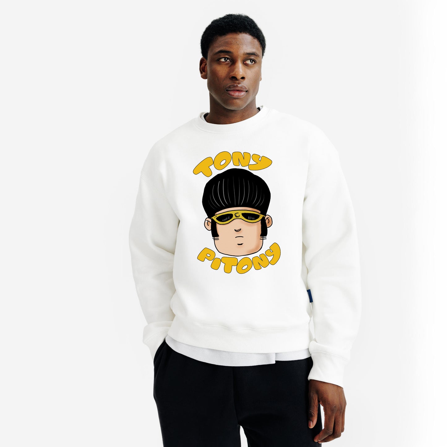 Felpa di TonyPitony v.2