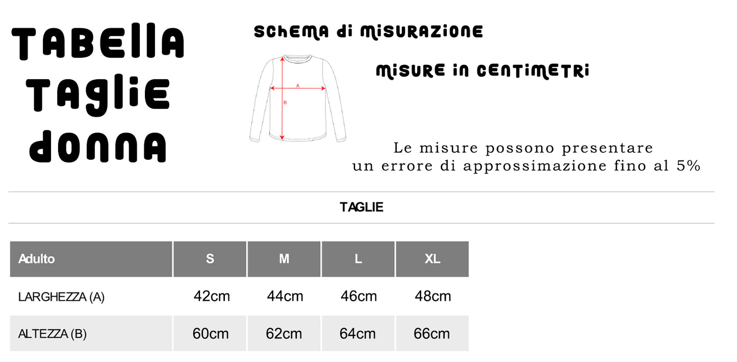 Maglietta di Pollon "Sembrava Talco"