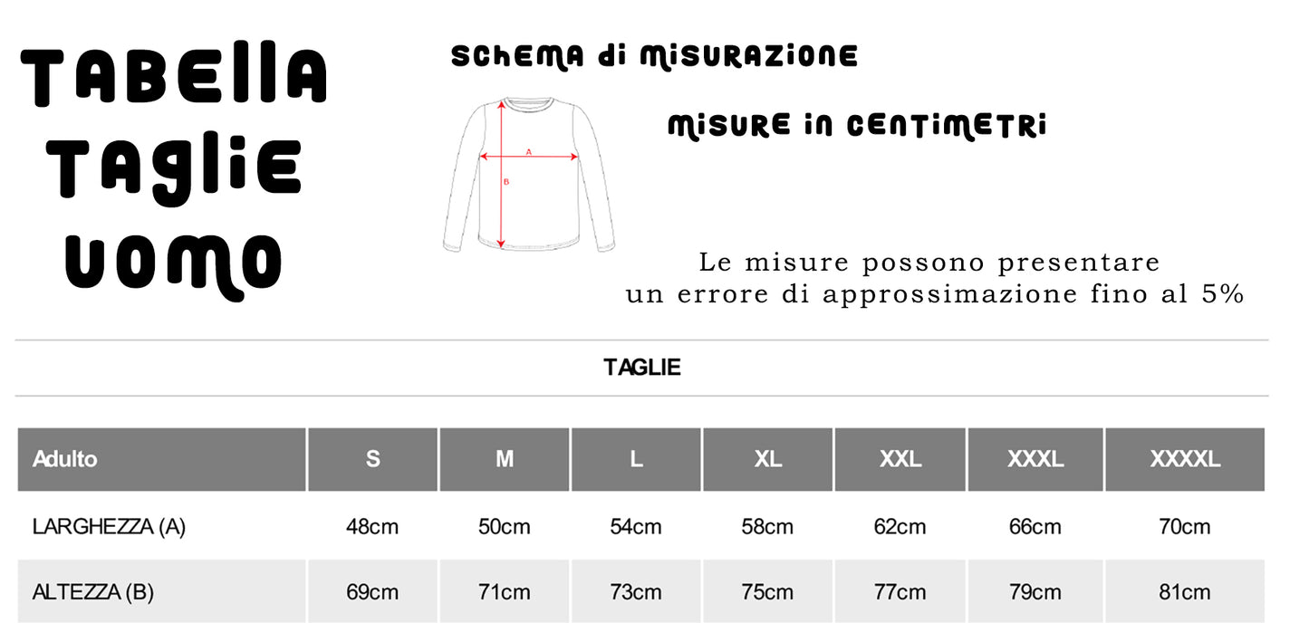 Maglietta di Pollon "Sembrava Talco"