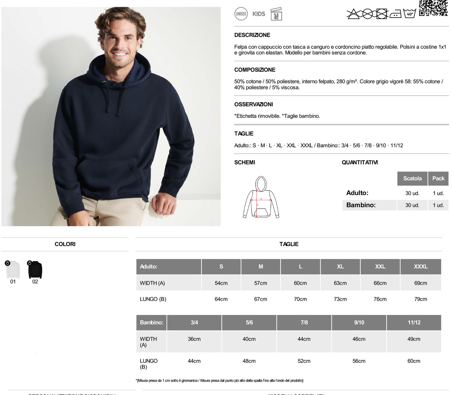 Felpa di Stumble Guys - Chilly Penguin Skin