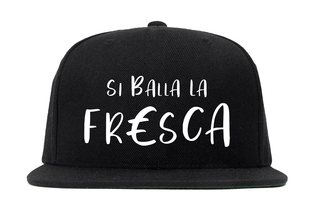 Cappello Snapback SI BALLA LA FRESCA - Filippo Champagne e Nevio Lo Stirato