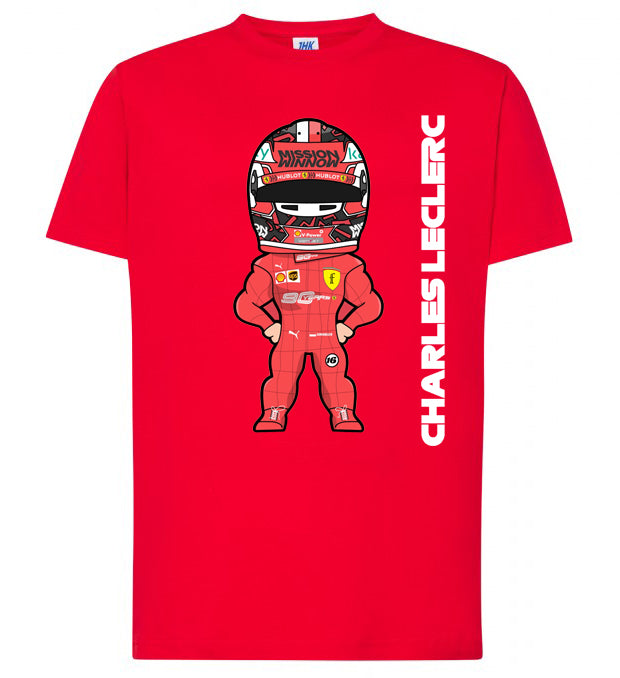 Maglietta di Charles Le Clerc "Il Predestinato"
