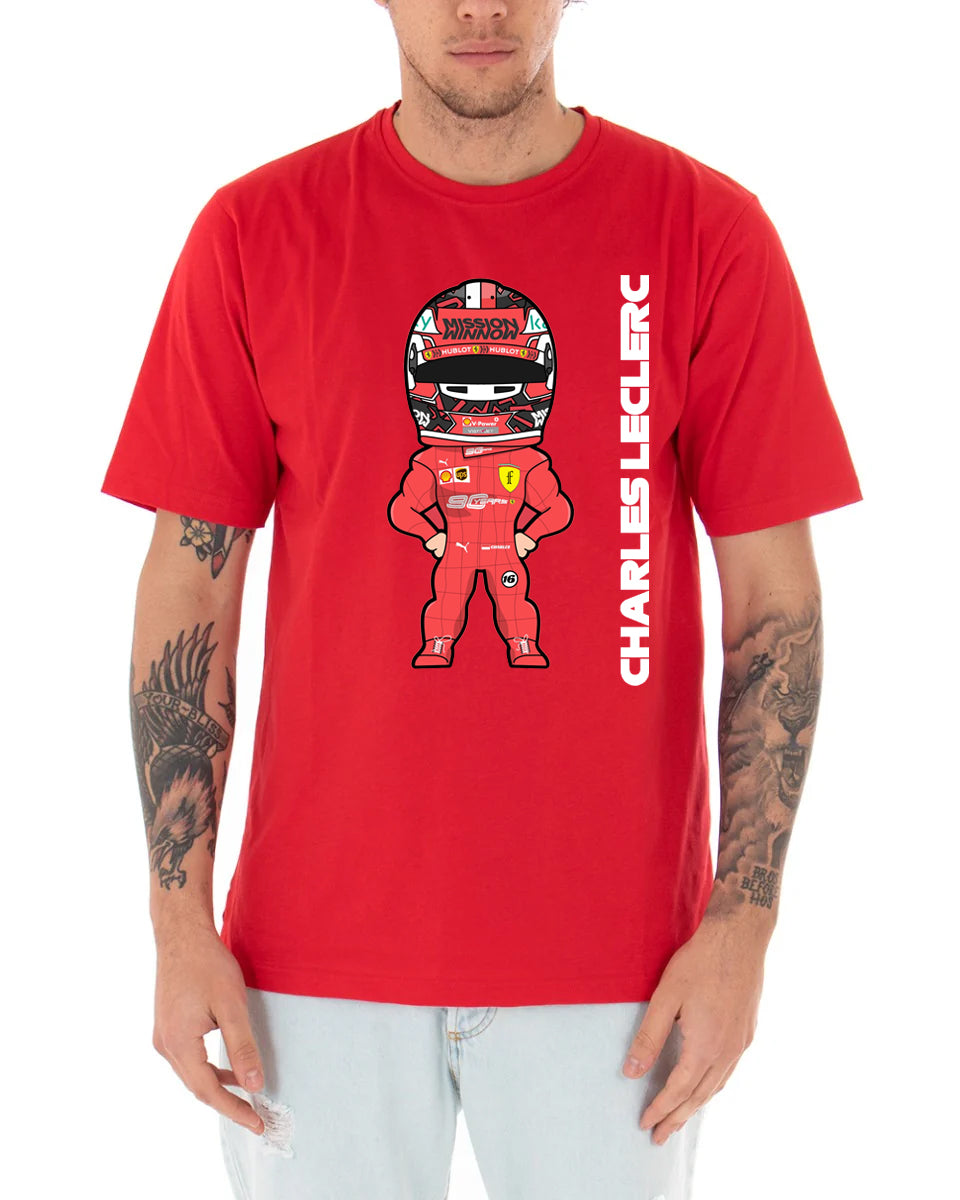 Maglietta di Charles Le Clerc "Il Predestinato"