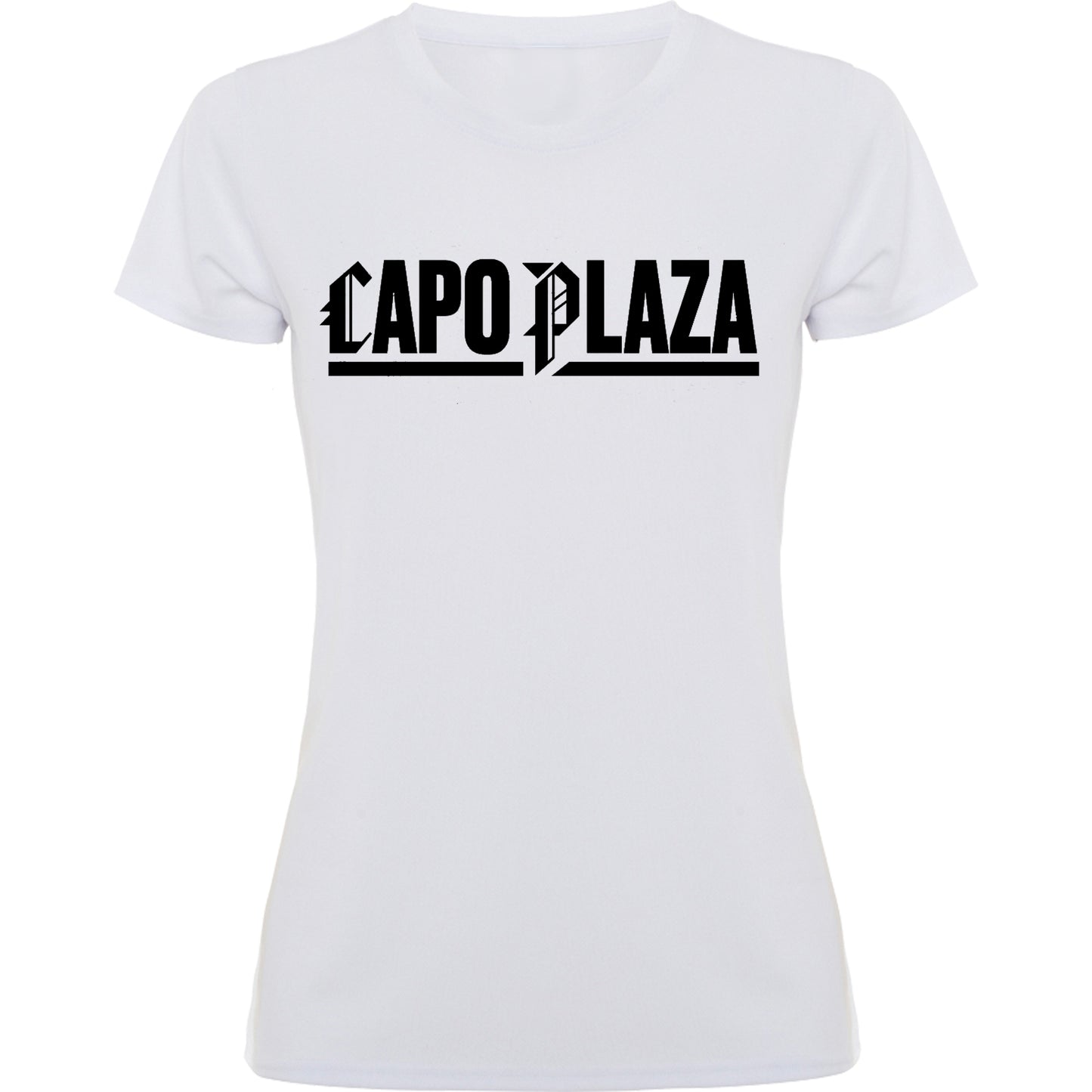 Maglietta di Capo Plaza (Logo)