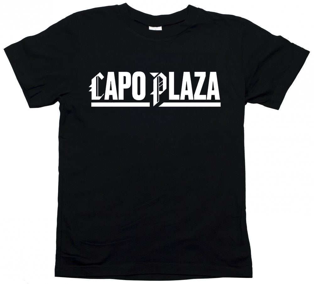 Maglietta di Capo Plaza (Logo)