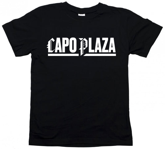 Maglietta di Capo Plaza (Logo)