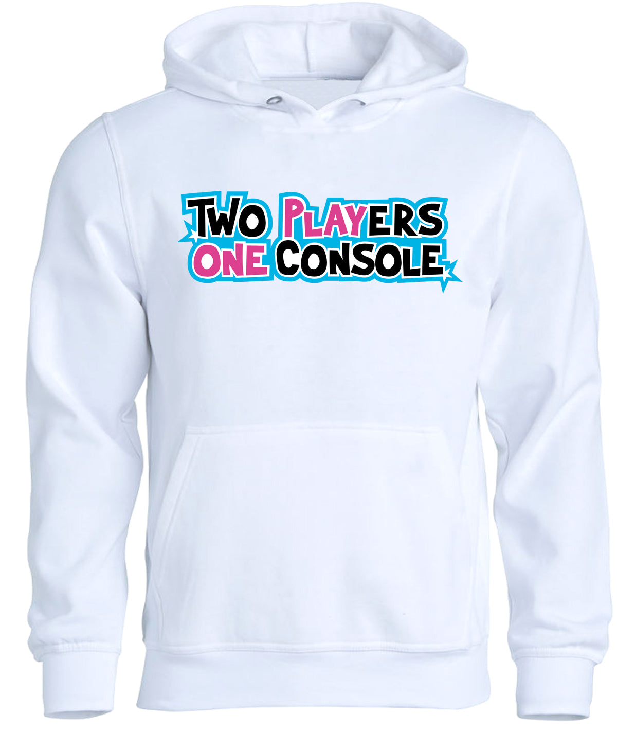 Felpa dei Two Players One Console (Logo) – Maglieria Conforti