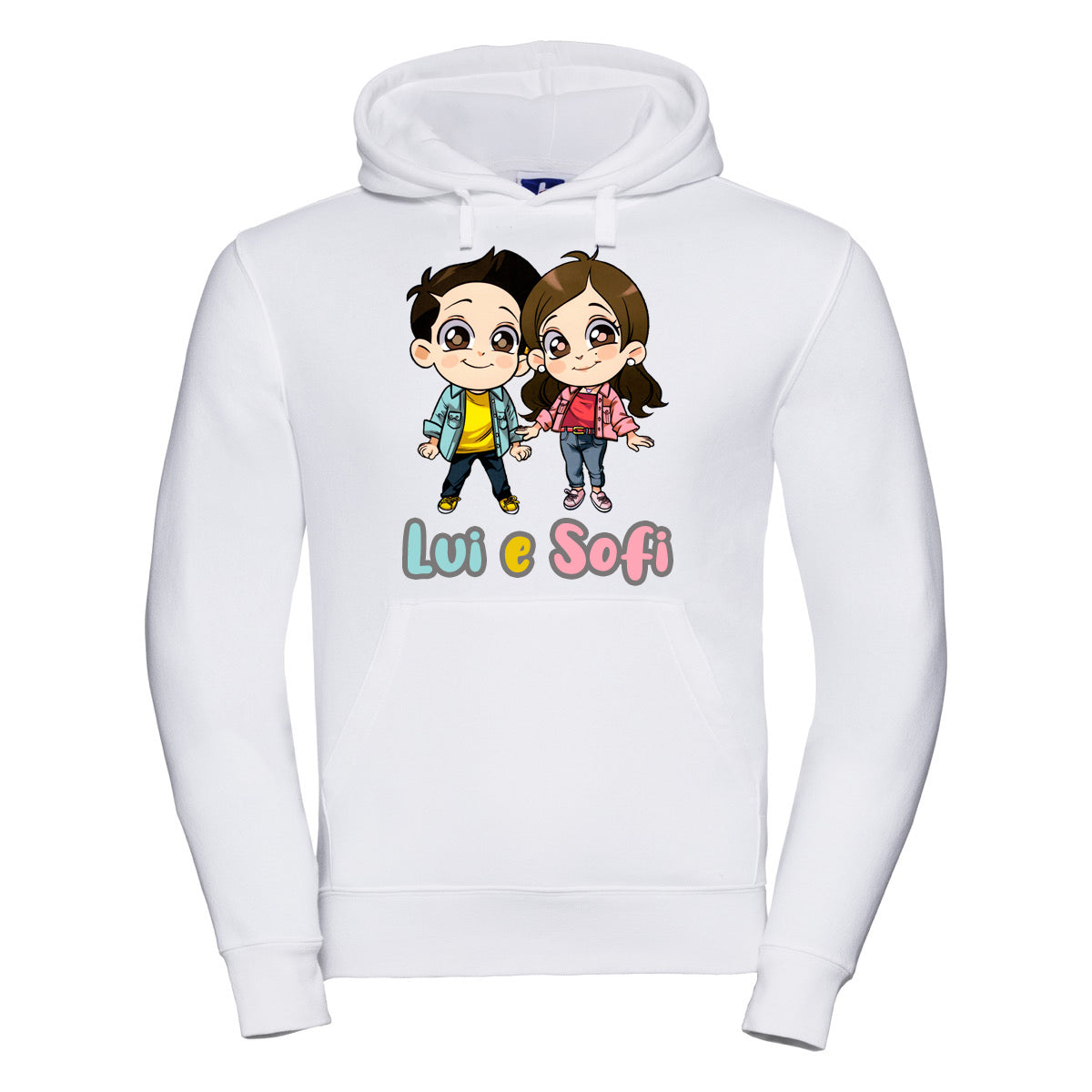 Felpa dei Me Contro Te - Lui e Sofi v.10