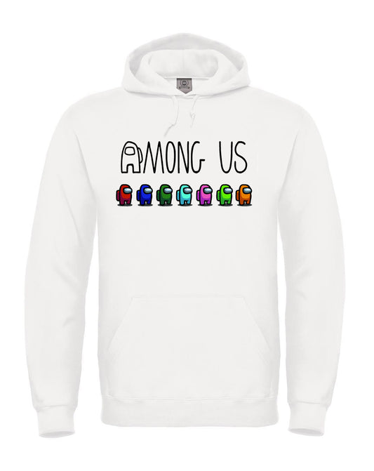 Felpa di Among Us