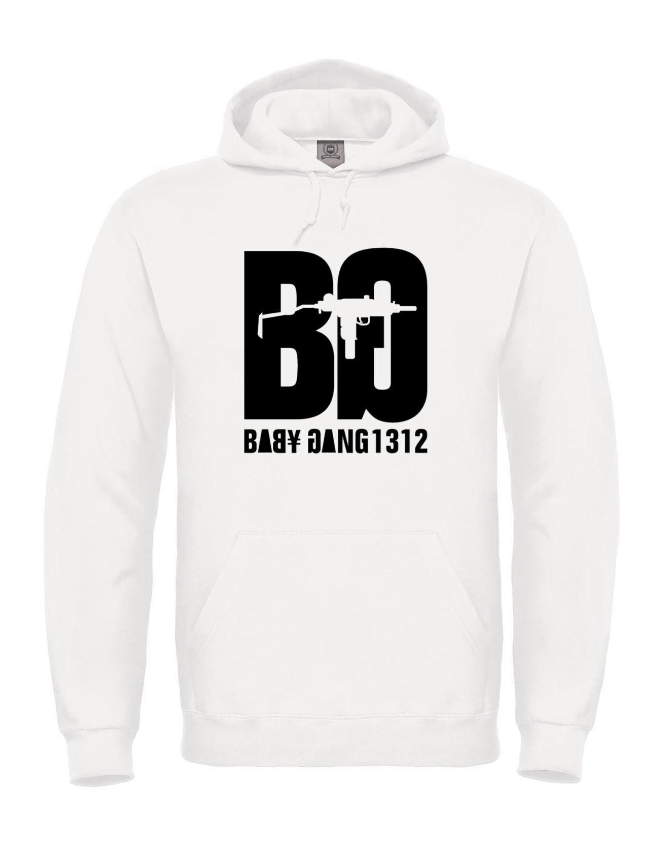Felpa di Baby Gang Rapper