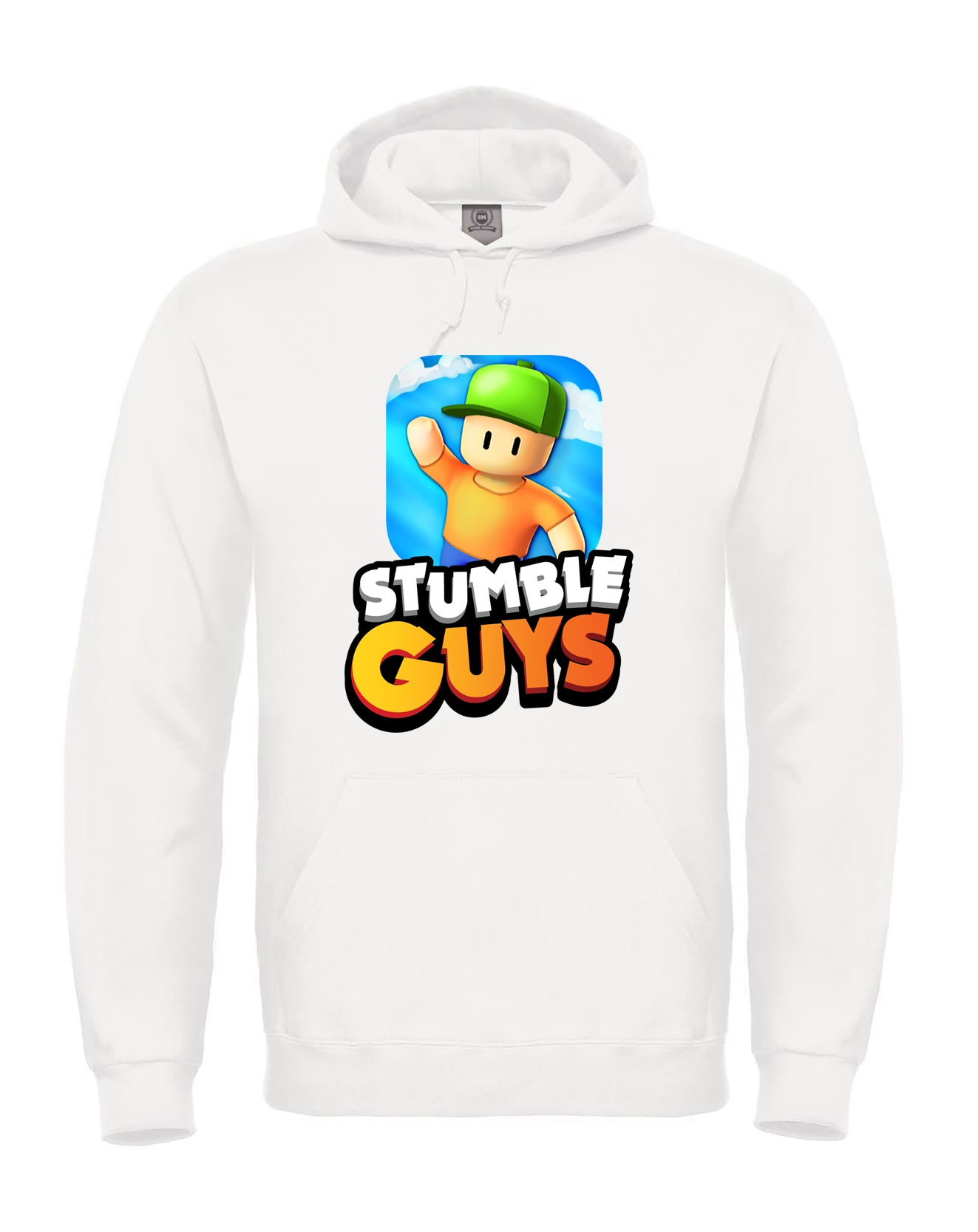 Felpa di Stumble Guys - Cappuccio o Girocollo