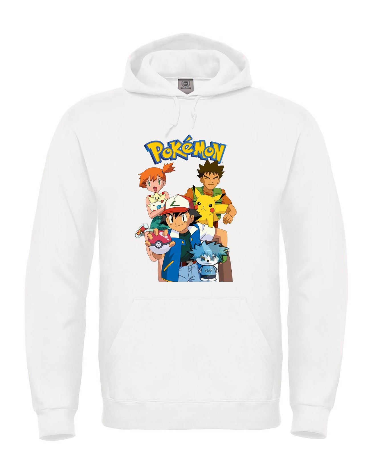 Felpa dei Pokemon v.3