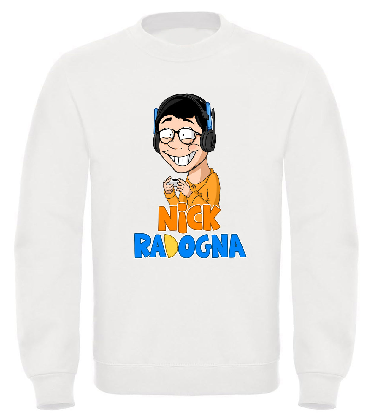 Felpa di Nick Radogna v.2