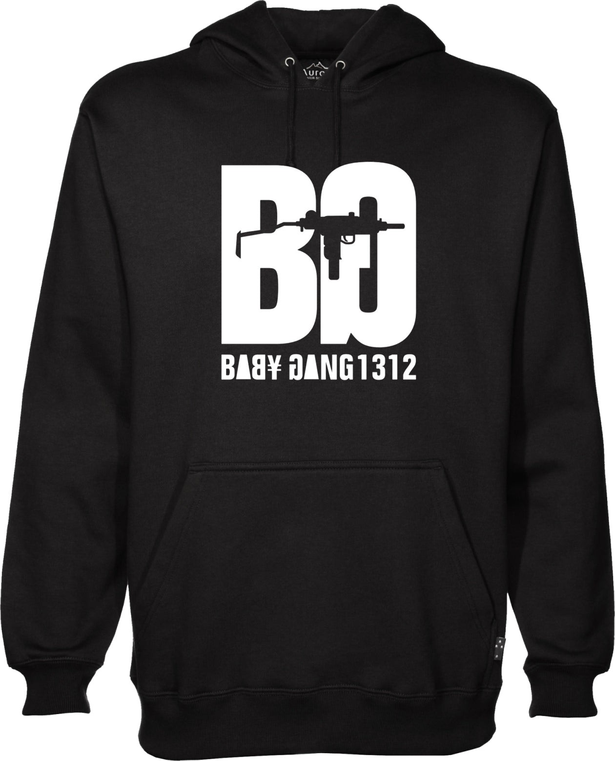 Felpa di Baby Gang Rapper