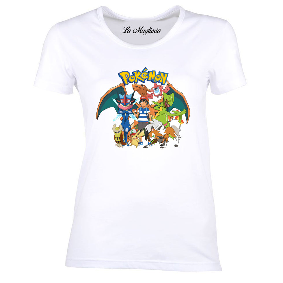 Maglietta dei Pokemon v.2