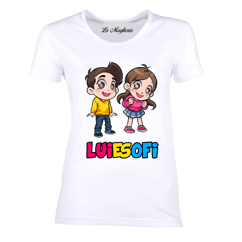 Maglietta dei Me Contro Te Lui e Sofi