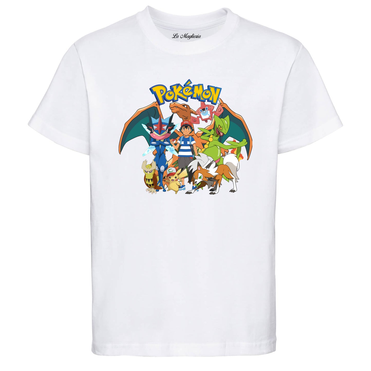 Maglietta dei Pokemon v.2