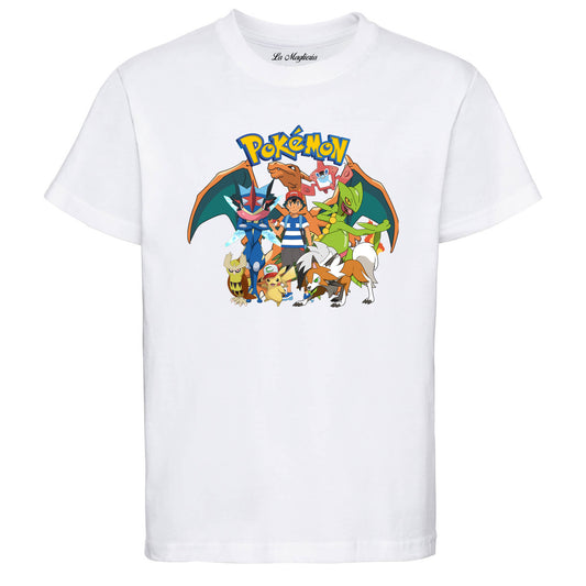 Maglietta dei Pokemon v.2
