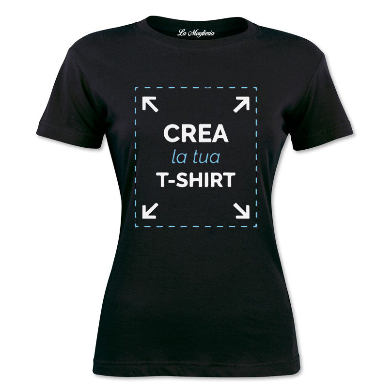 borsa nera personalizzata