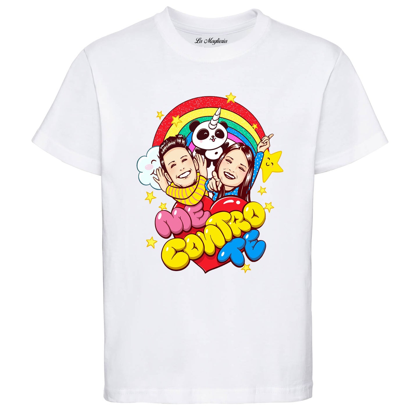 Magliette Personalizzate Me Contro Te Shop Maglie Maglietta Dei Me