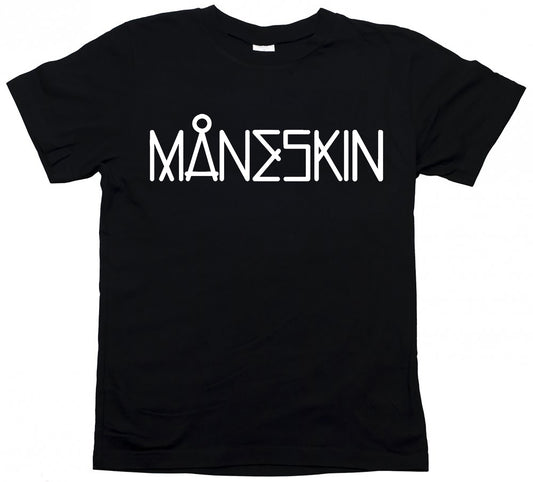 Maglietta dei Maneskin (logo)