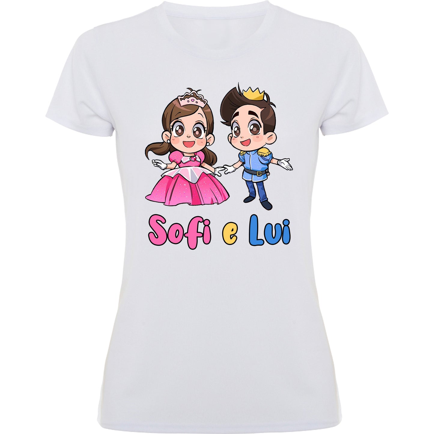 Maglietta dei Me Contro Te - Lui e Sofi v.9