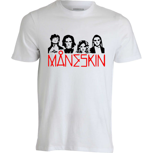 Maglietta dei Maneskin v.2